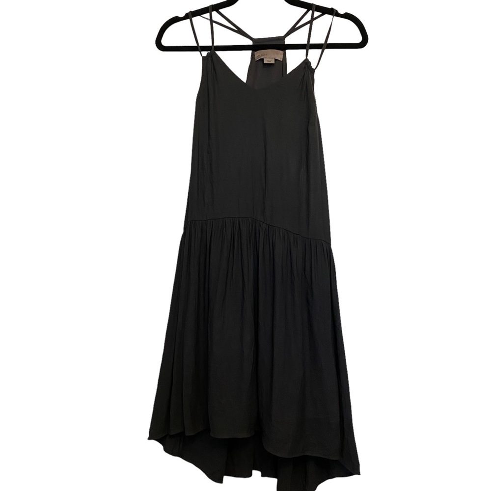 Dark Gray stringy summer dress